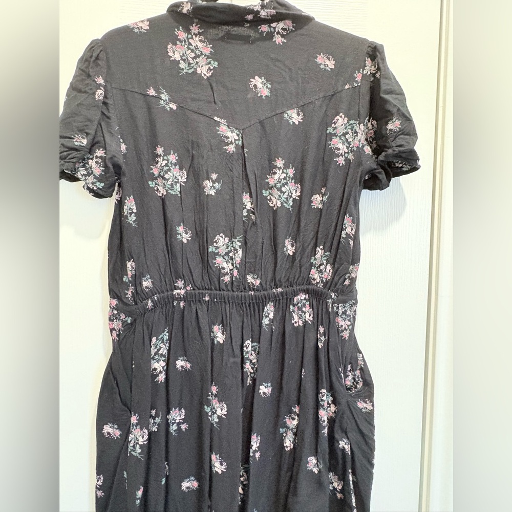 Kimchi Blue black floral print minidress - Picture 7 of 7